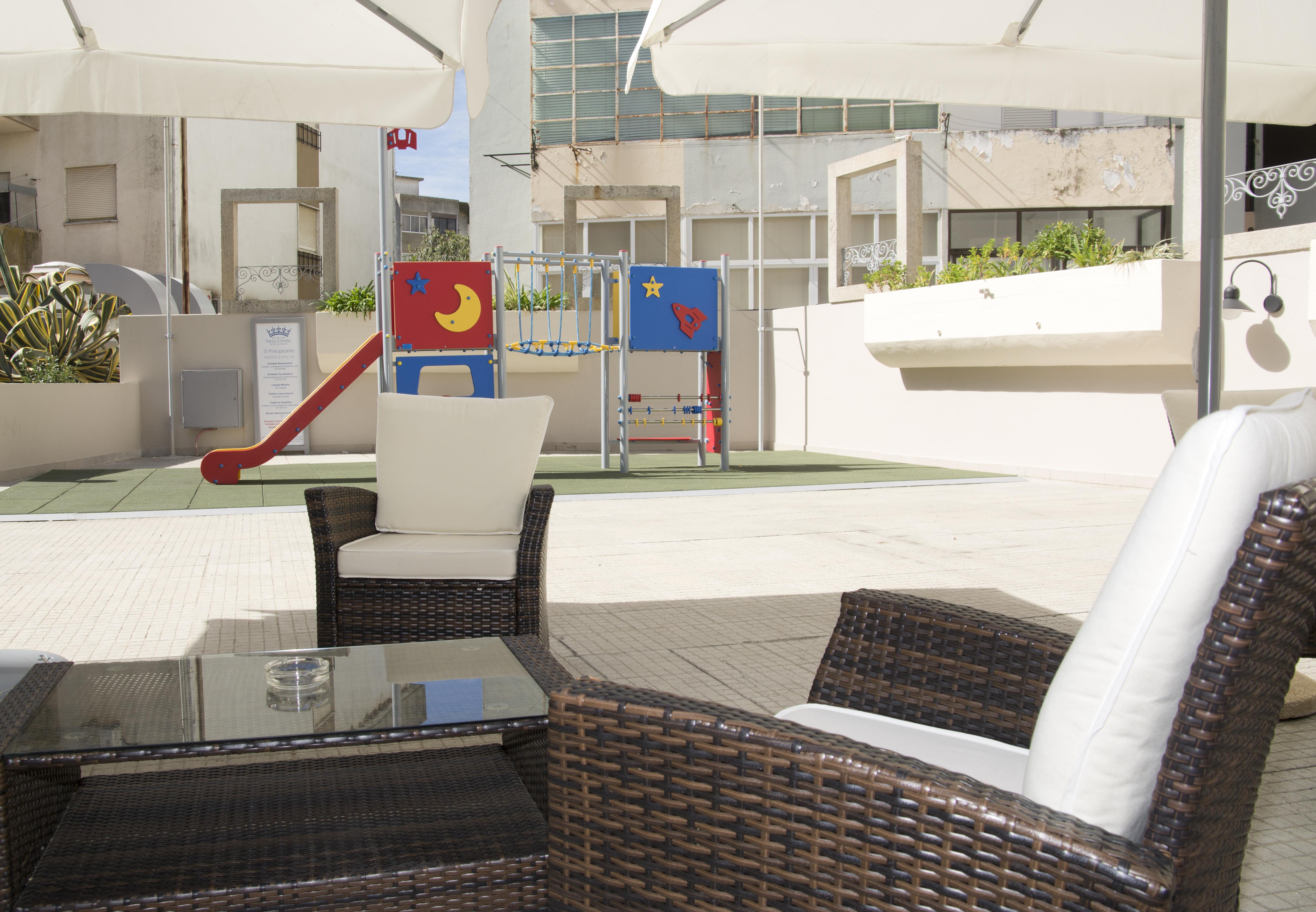 Hotel Rainha D. Amelia, Arts & Leisure Castelo Branco  Ngoại thất bức ảnh