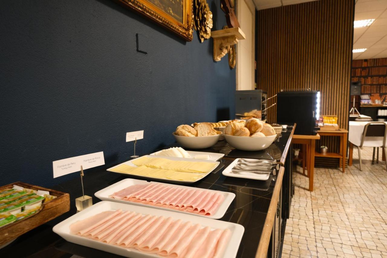 Hotel Rainha D. Amelia, Arts & Leisure Castelo Branco  Ngoại thất bức ảnh