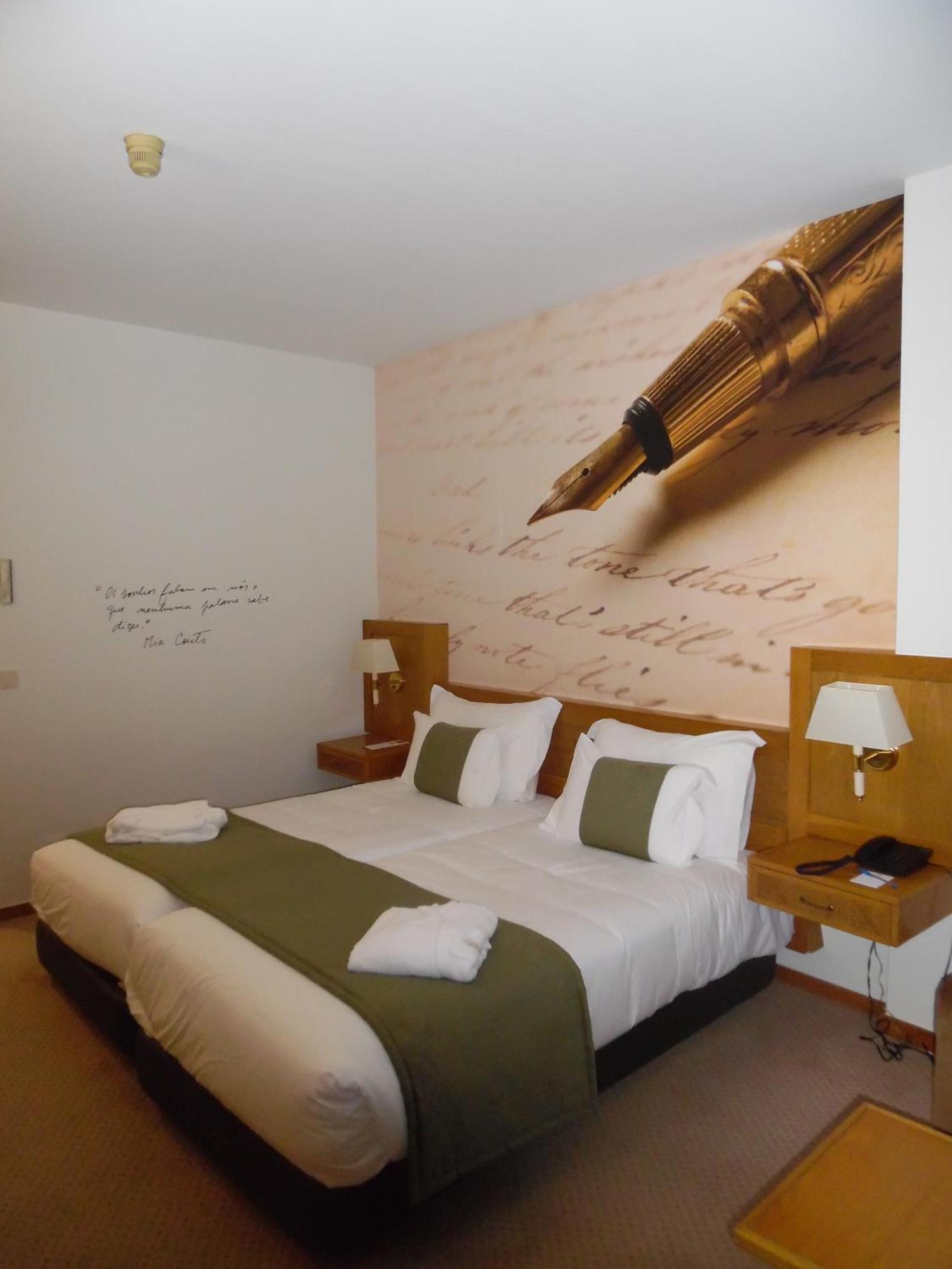 Hotel Rainha D. Amelia, Arts & Leisure Castelo Branco  Ngoại thất bức ảnh
