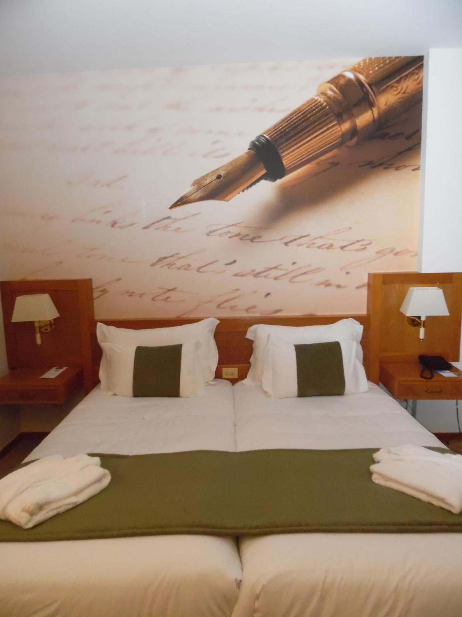 Hotel Rainha D. Amelia, Arts & Leisure Castelo Branco  Ngoại thất bức ảnh